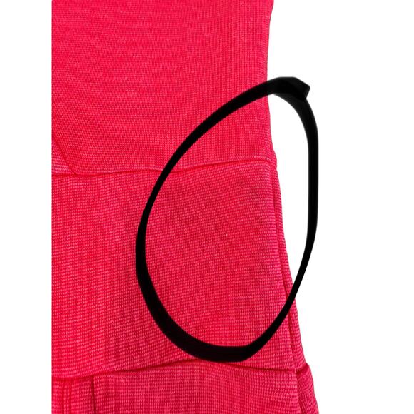 Toad & Co Horny Toad Pink Long Sleeve Finlay Dress Small Performance Stretch - Picture 4 of 15